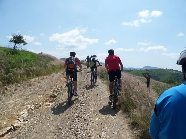 ruta ciclista